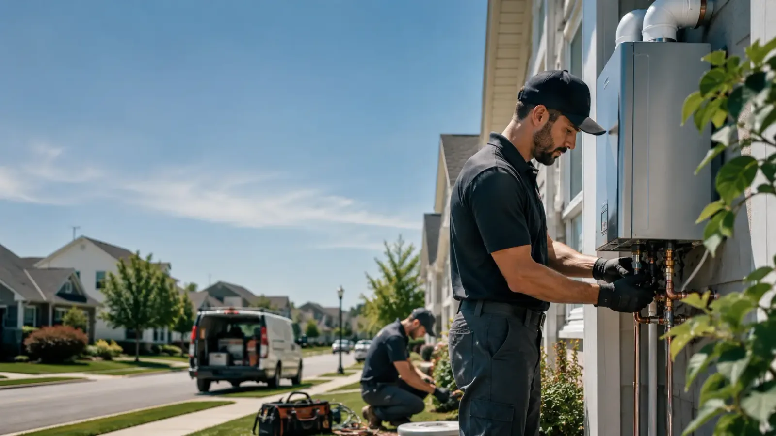 Tankless Water Heater Installation in Millsap, TX